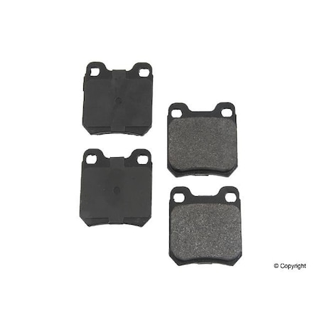 Op Parts Brake Pad Set, D8811Osm D8811OSM